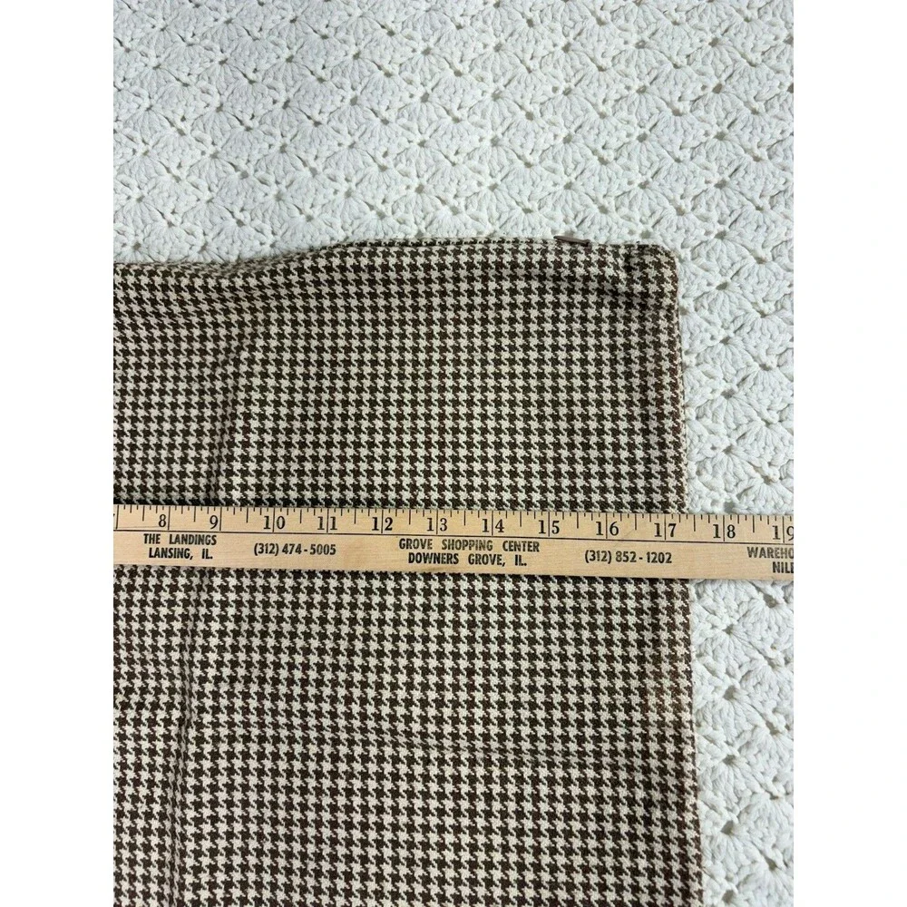 Unbranded vintage houndstooth